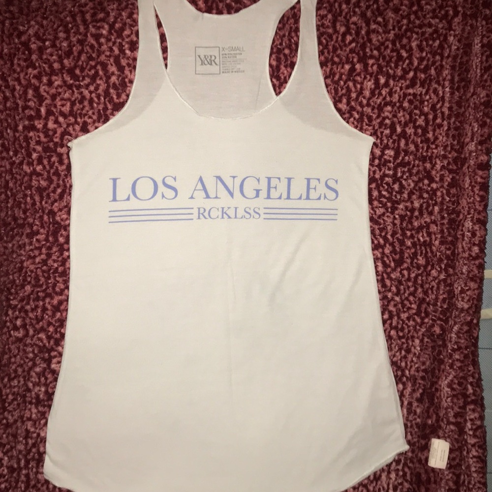 Young and reckless shirt worn once